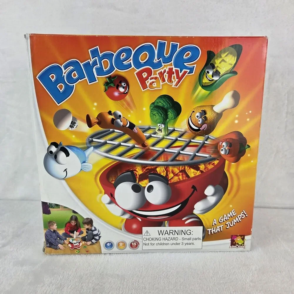 Barbeque Party Jumping Grill Game 2014 100% Complete Excellent Condition